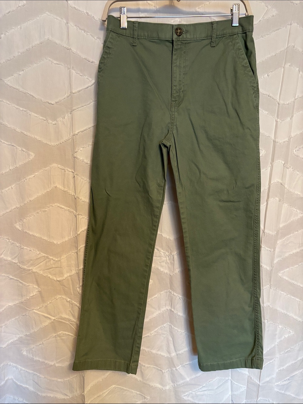 G.H. Bass & Co. Olive Green Chino Pants